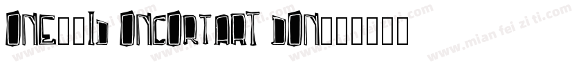 rd多森k8 regular字体转换